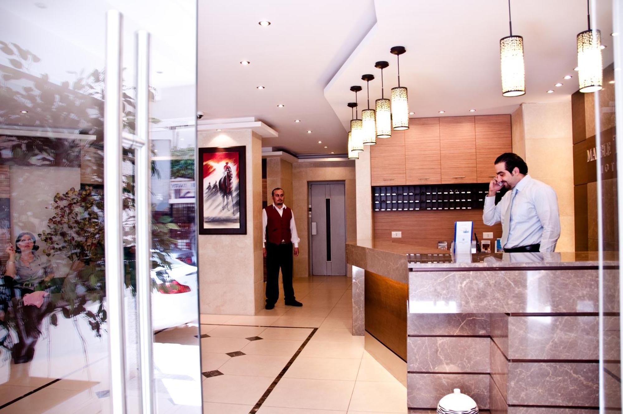 Marble Tower Hotel Beirut Exterior photo